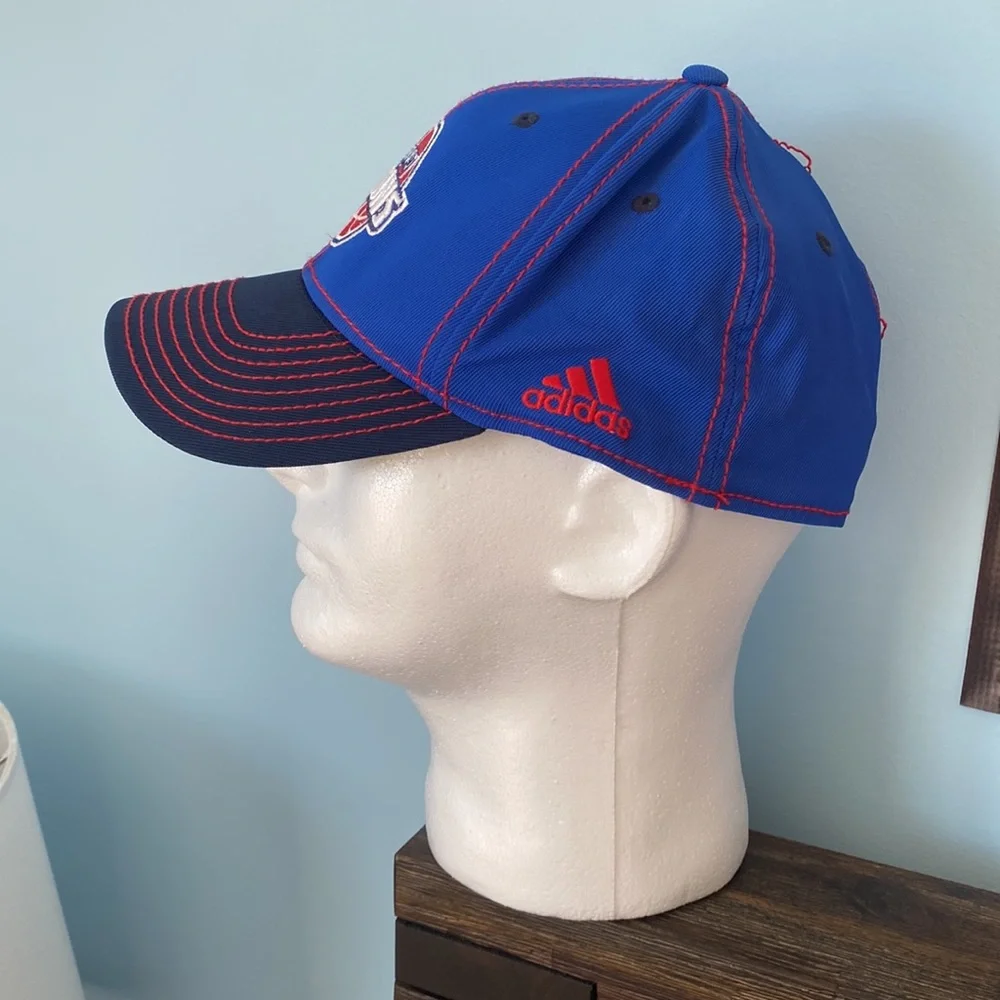 Adidas NBA Detroit Pistons Large/XL Embroidered Hat - Picture 3 of 8